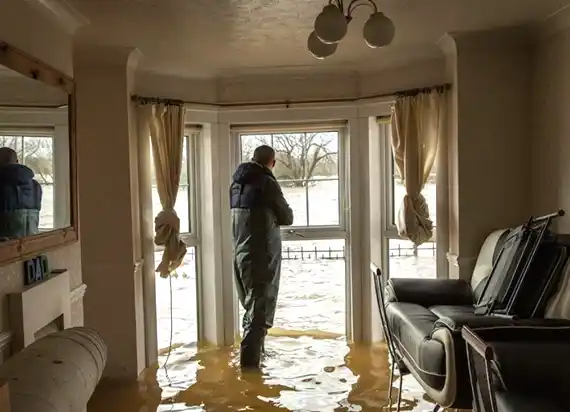 water damage restoration service Hoover